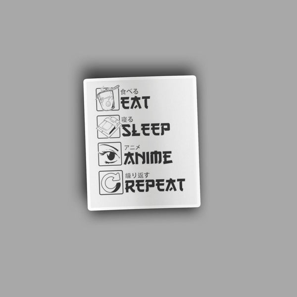 Anime Quote- Sticker