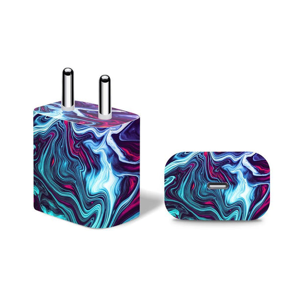 Abstract 02 - Apple 20W Charger Skin