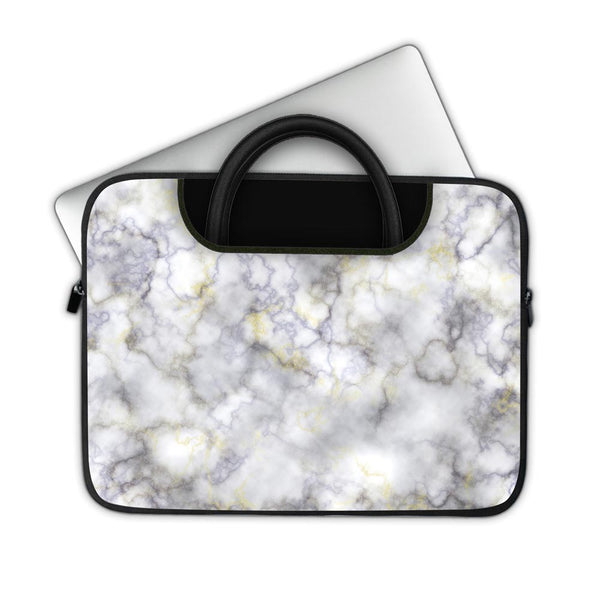 Antique Marble - Pockets Laptop Sleeve