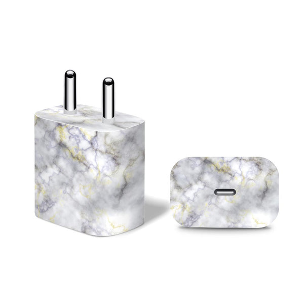 Antique Marble - Apple 20W Charger Skin
