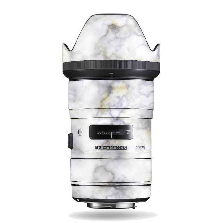 Antique Marble - Sigma Lens Skin