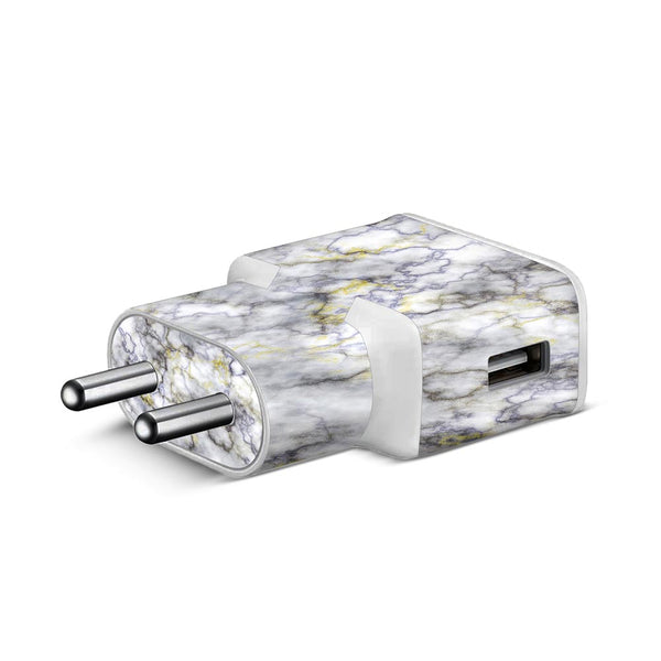 Antique Marble - Samsung S8 Charger Skin