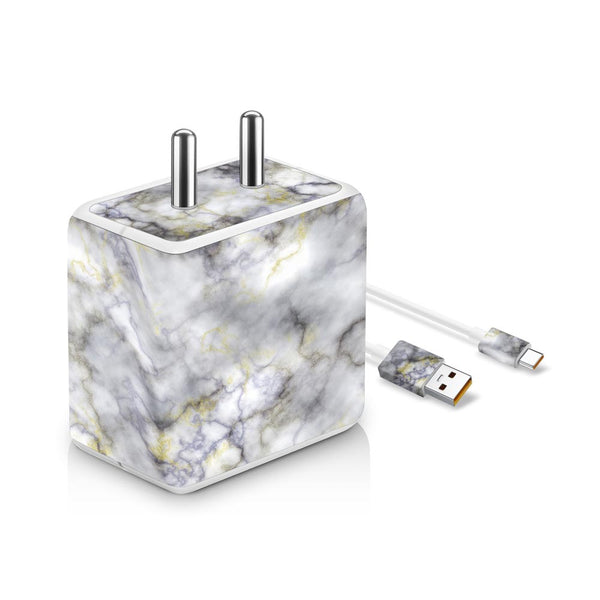 Antique Marble - VOOC Charger Skin