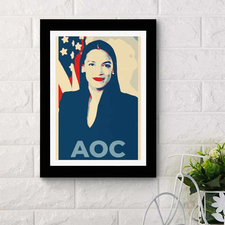 AOC - Framed Poster