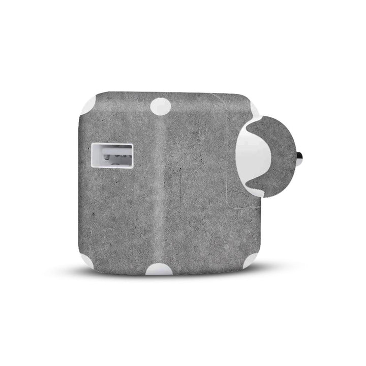 Concrete Stone - Apple 2019 10W Charger skin