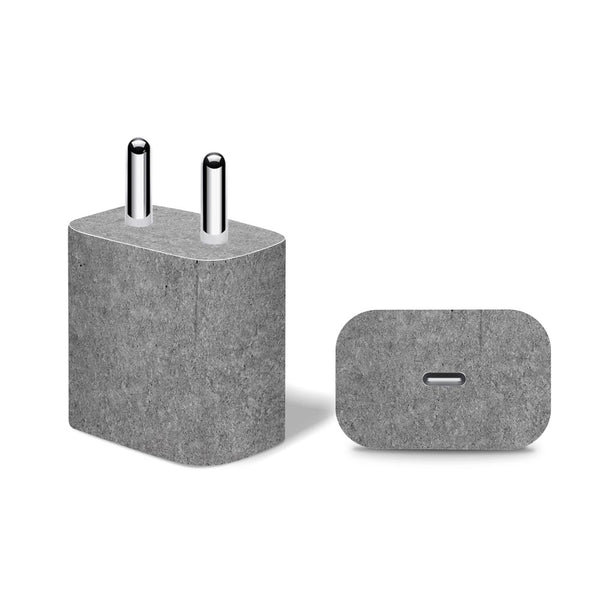 Concrete Stone - Apple 20W Charger Skin
