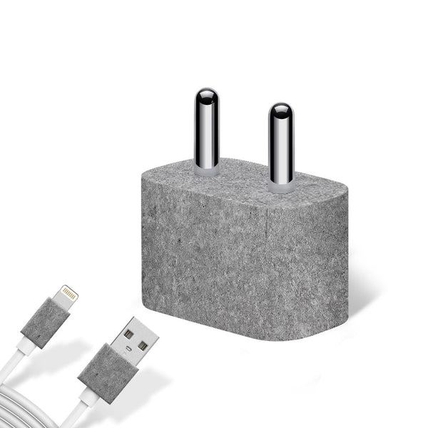 Concrete Stone - Apple charger 5W Skin