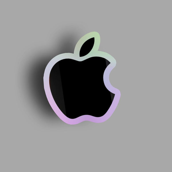 Apple Logo - Holographic Sticker