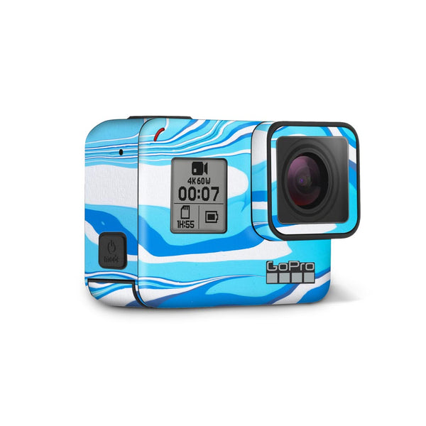 aqua flow skin for GoPro hero by sleeky india 