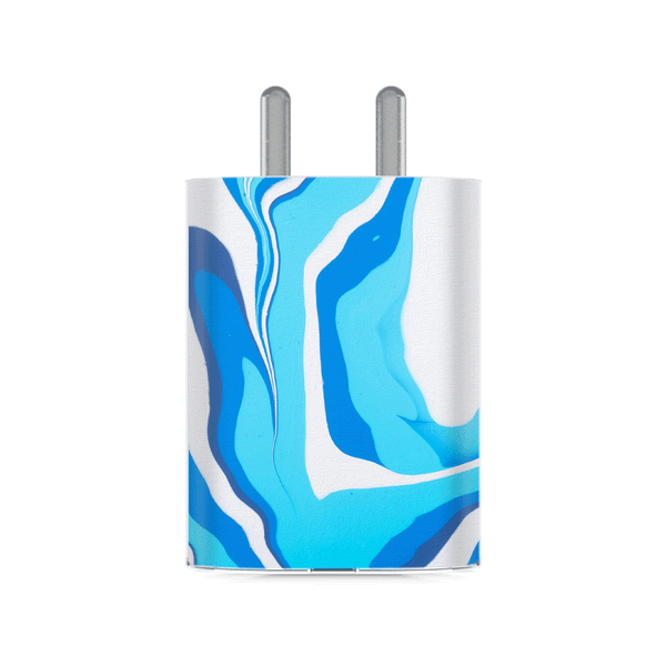 Aqua Flow - Nothing Phone (1) - Charger Skin