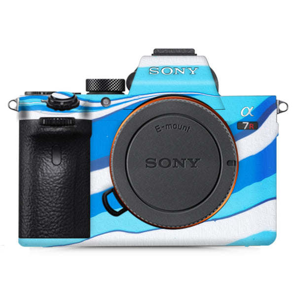 Aqua Flow - Sony Camera Skins