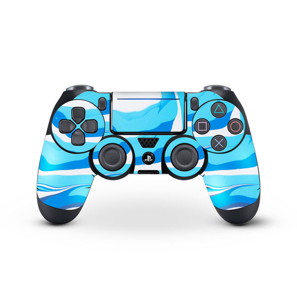 Aqua Flow - Skins for PS4 Controller By Sleeky India