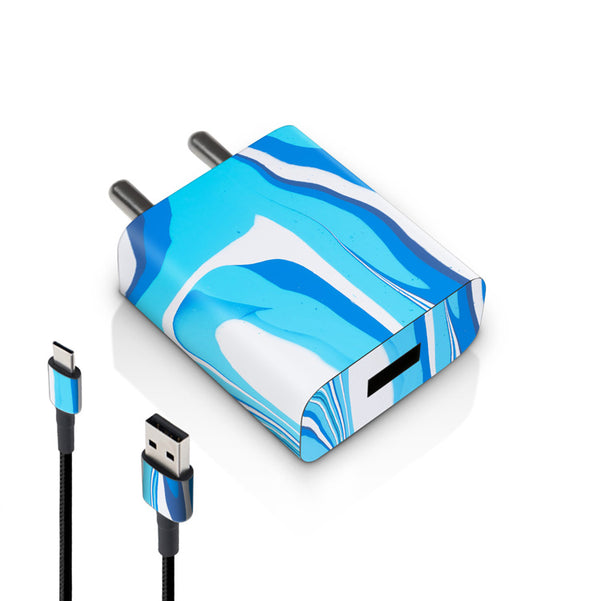 Aqua Flow - MI 10W & 18W Charger Skin