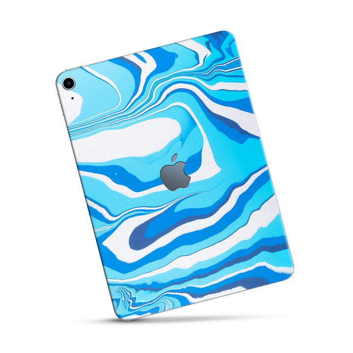 Aqua Flow -Apple Ipad Skin