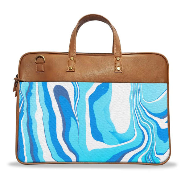 Aqua Flow - Premium Laptop Bag
