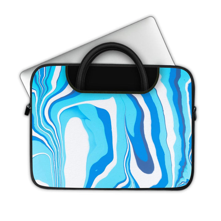 Aqua Flow - Pockets Laptop Sleeve