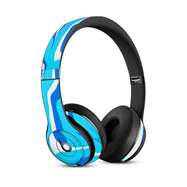 aqua flow skin for Beats Solo 3 Headphone by sleeky india