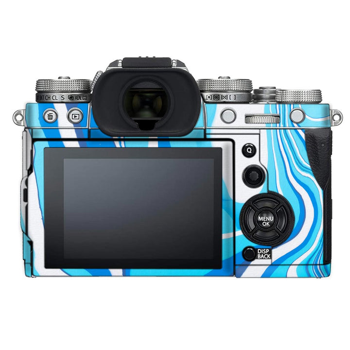 Aqua flow - FujiFilm Camera Skin