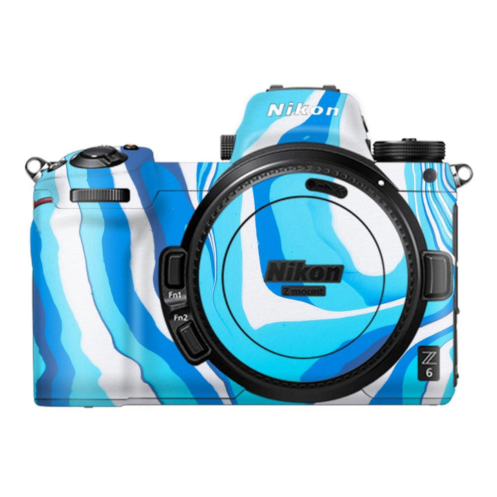 Aqua Flow - Nikon Camera Skins