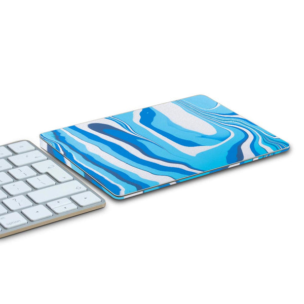 aqua flow skin for Apple Magic Trackpad 2 Skins by sleeky india