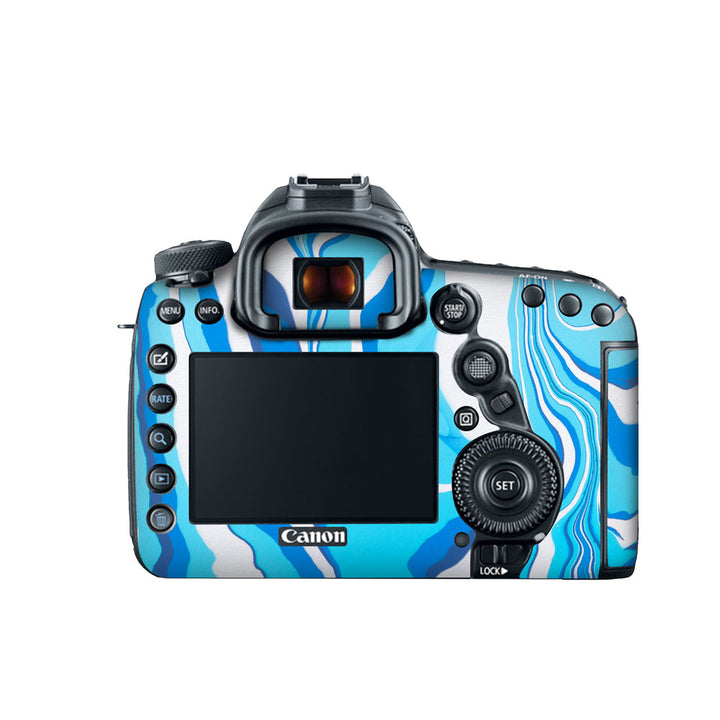 Aqua Flow - Canon Camera Skins