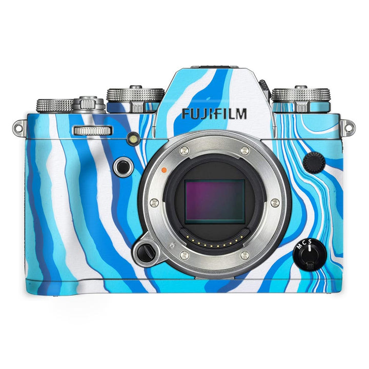 Aqua flow - FujiFilm Camera Skin