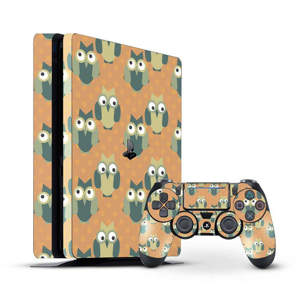 Awkward owl- Sony PS4 Pro Skin