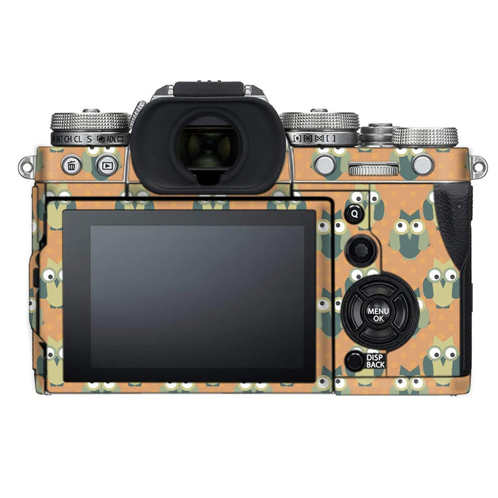 Awkward Owl - FujiFilm Camera Skin