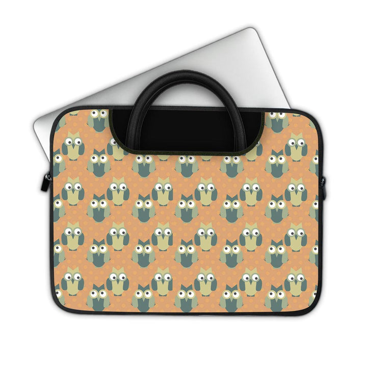 Awkward Owl - Pockets Laptop Sleeve