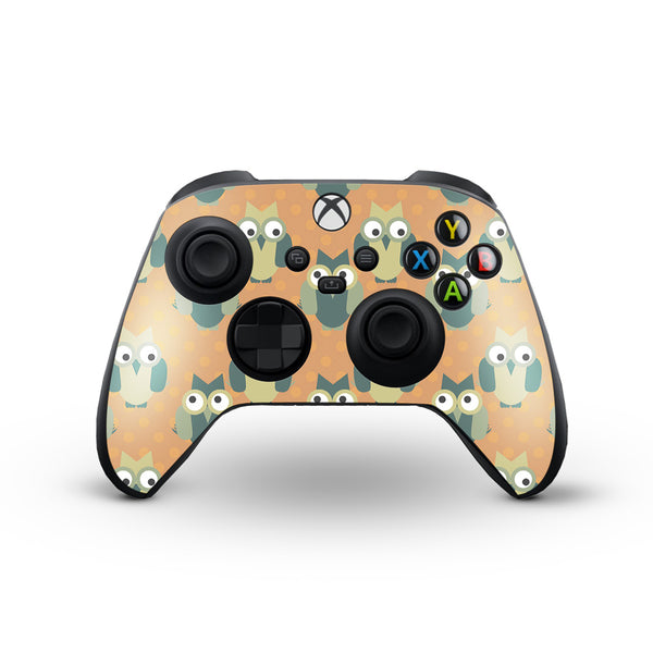 Awkward Owl - Skins for X-Box Series Controller by Sleeky India