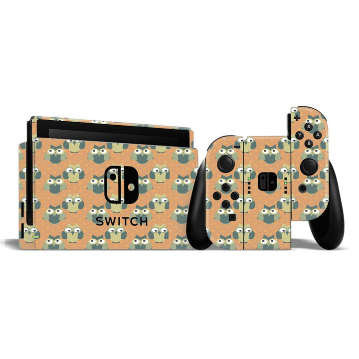 Awkward Owl - Nintendo Switch Skins