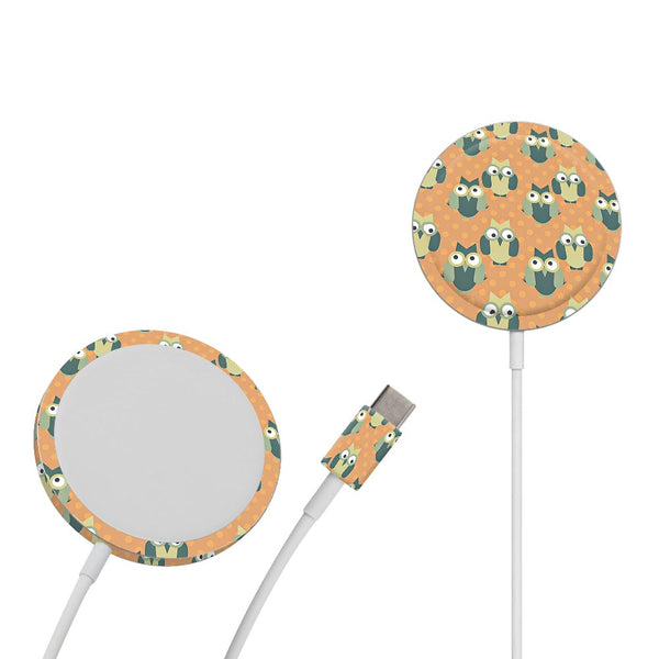 Awkward Owl - Apple Magsafe Skin by Sleeky India
