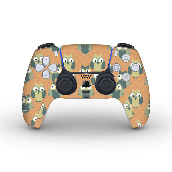 Awkward Owl - Skins for PS5 controller by Sleeky India