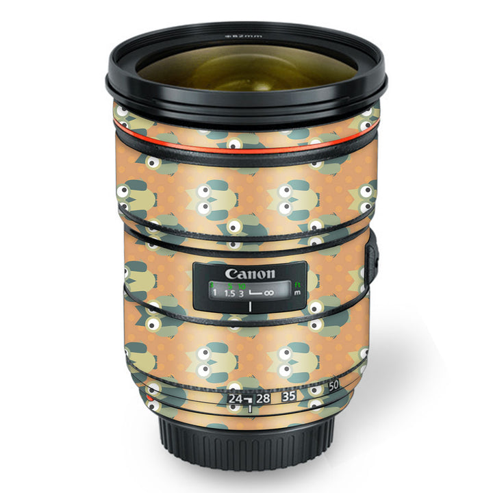 Awkward Owl- Canon Lens Skin