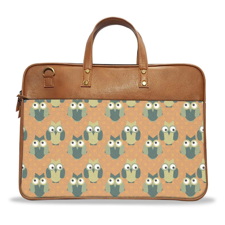 Awkward Owl - Premium Laptop Bag