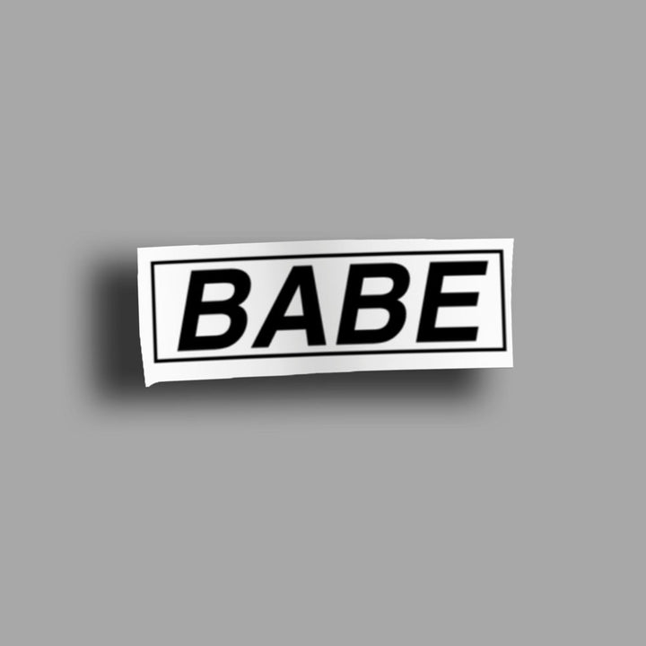 BABE - Sticker