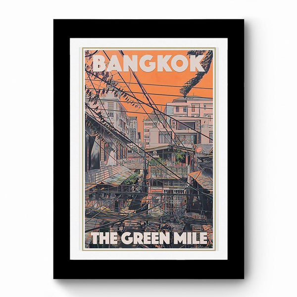 Bangkok - Framed Poster