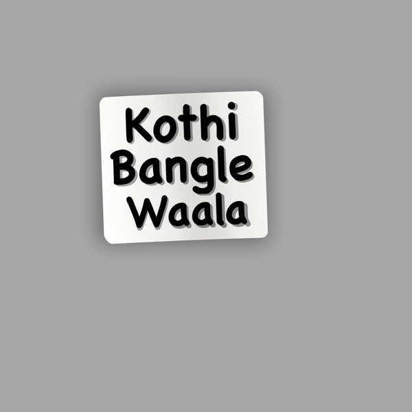 Bangle - Sticker