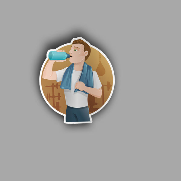 Be Hydrated - Sticker