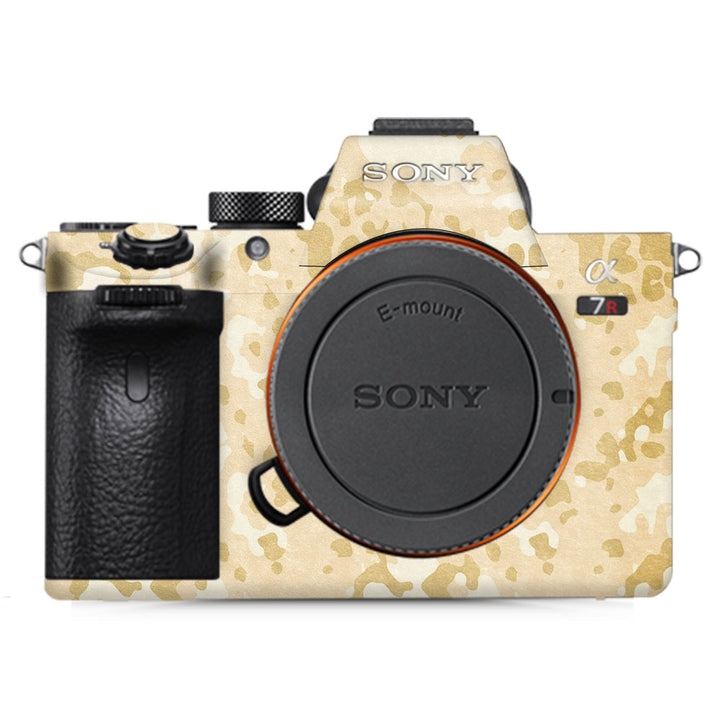 Beach Camo - Sony Camera Skins
