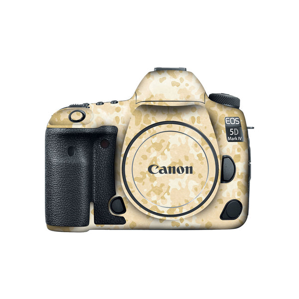 Beach Camo - Canon Camera Skins