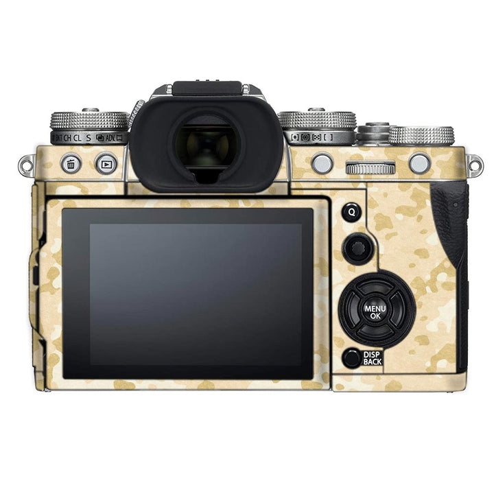 Beach Camo - FujiFilm Camera Skin