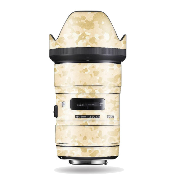 Beach camo - Sigma Lens Skin