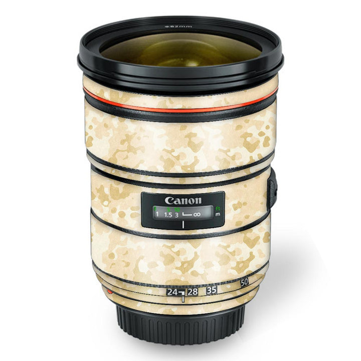 Beach Camo - Canon Lens Skin