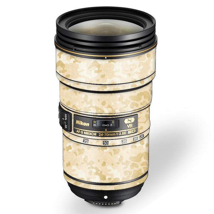 Beach Camo - Nikon Lens Skin