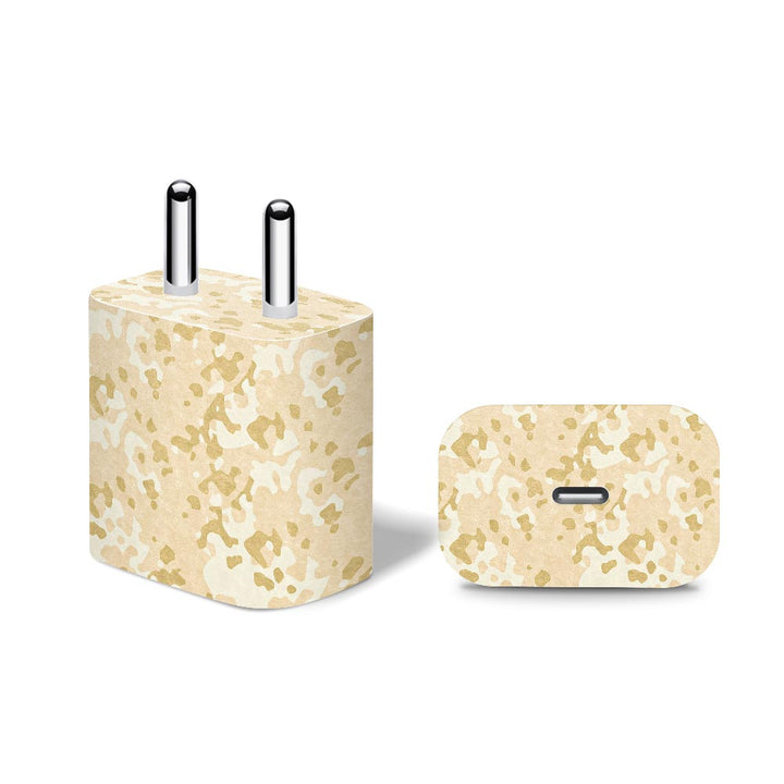 Beach Camo - Apple 20W Charger Skin