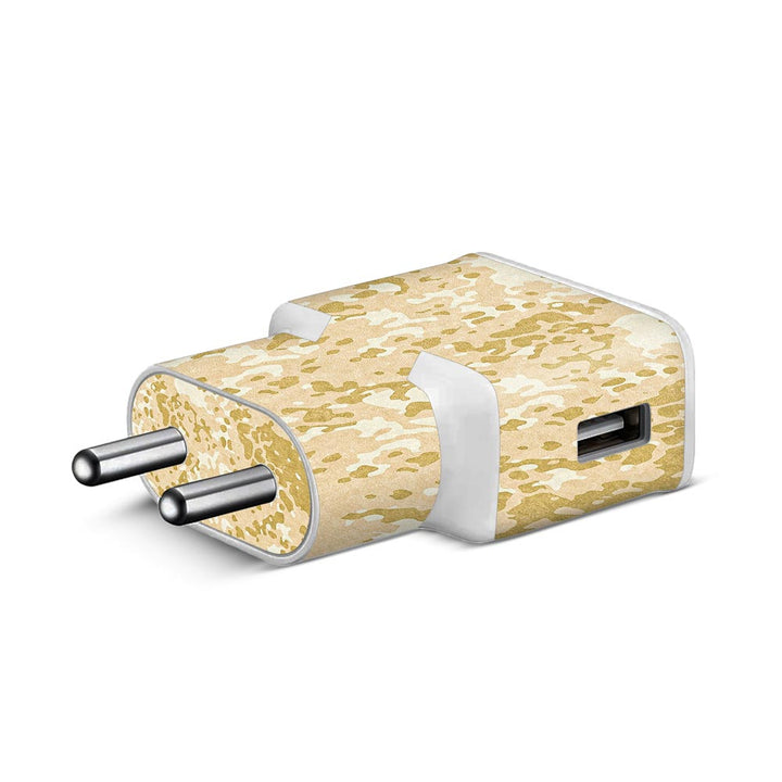Beach Camo - Samsung S8 Charger Skin