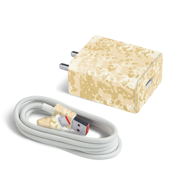 Beach Camo - MI 22.5W & 33W Charger Skin