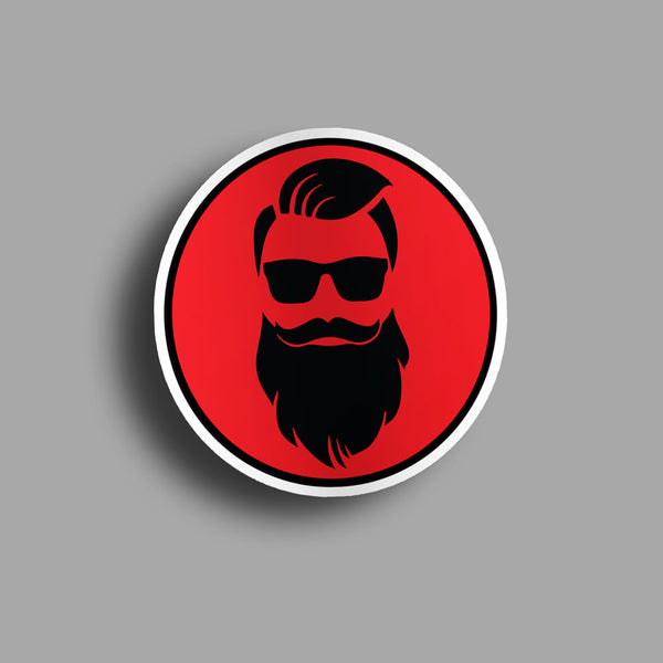 beard - Sticker