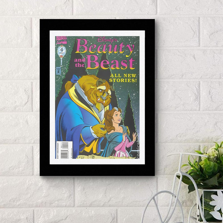 Beauty And The Beast - Framed Poster